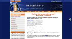 Desktop Screenshot of drderekporter.com